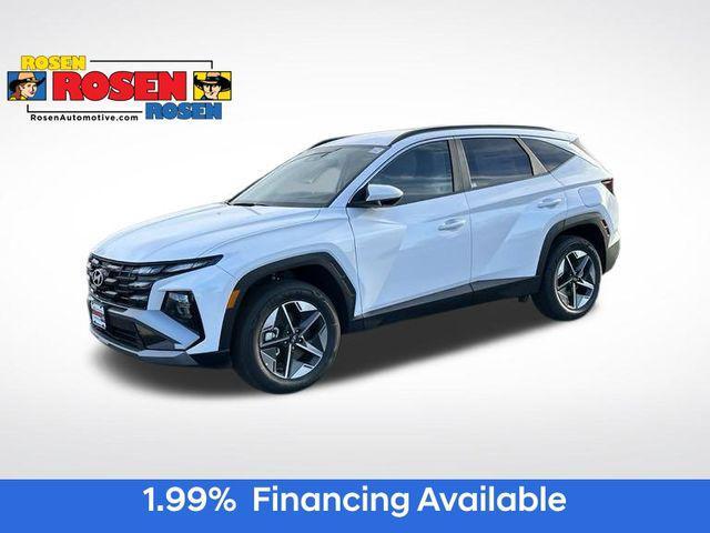 new 2025 Hyundai Tucson car, priced at $33,220