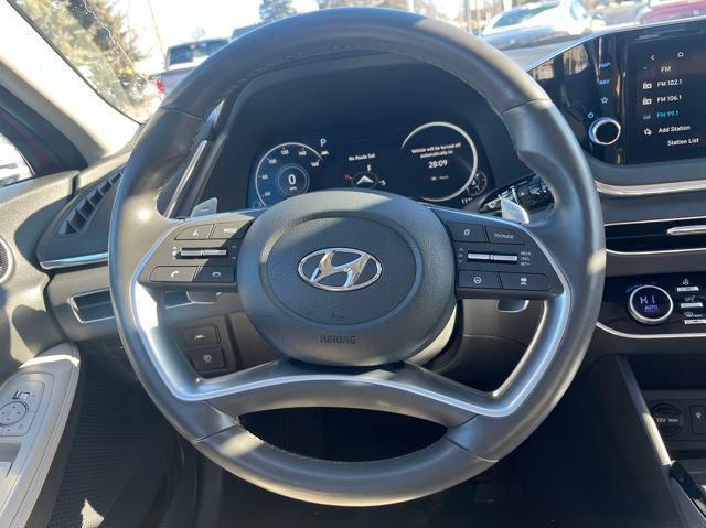 used 2023 Hyundai Sonata car, priced at $26,984