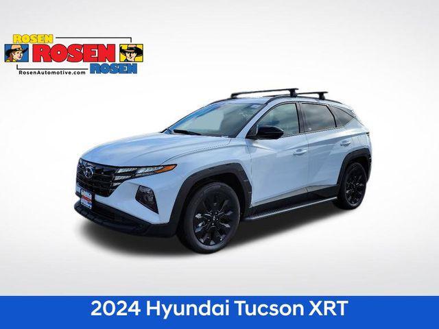 new 2024 Hyundai Tucson car, priced at $32,080