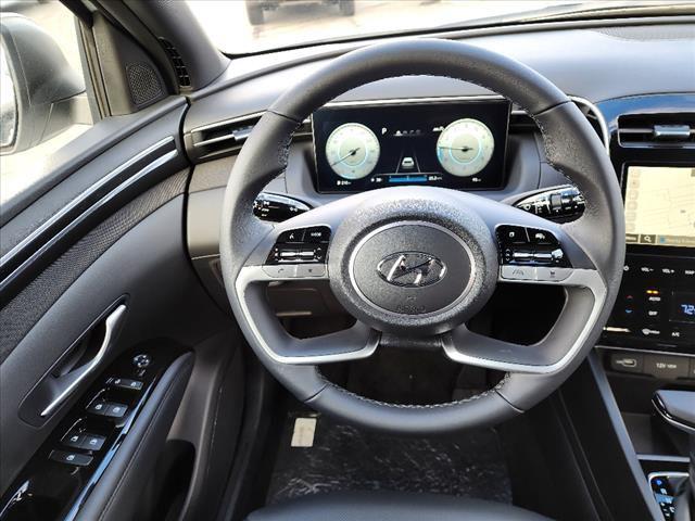 new 2024 Hyundai Tucson car, priced at $32,080