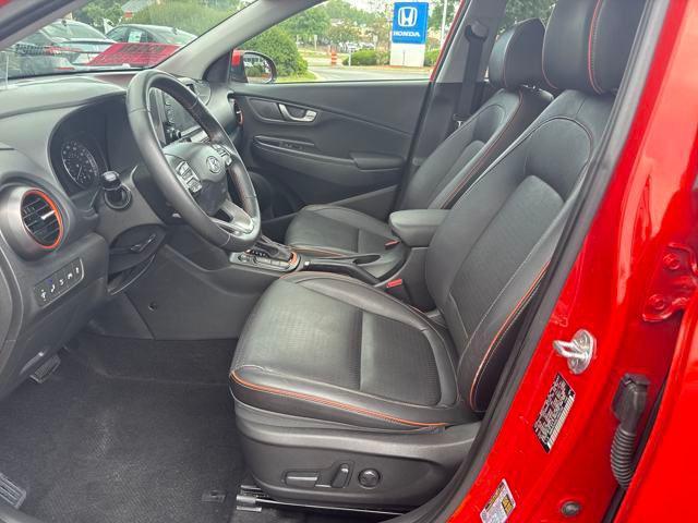 used 2020 Hyundai Kona car, priced at $19,486