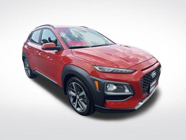 used 2020 Hyundai Kona car, priced at $19,486