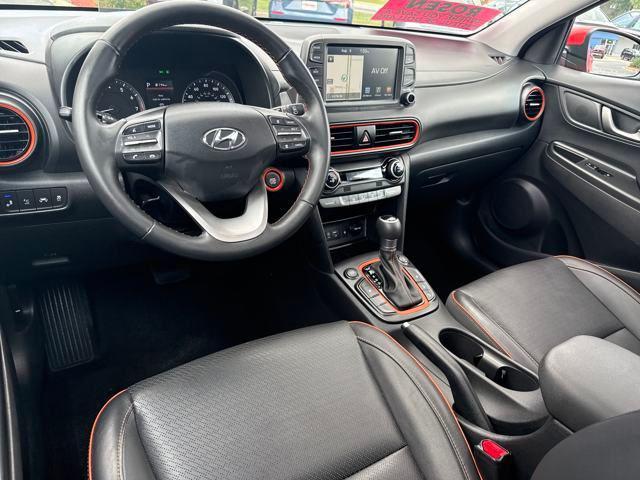 used 2020 Hyundai Kona car, priced at $19,486