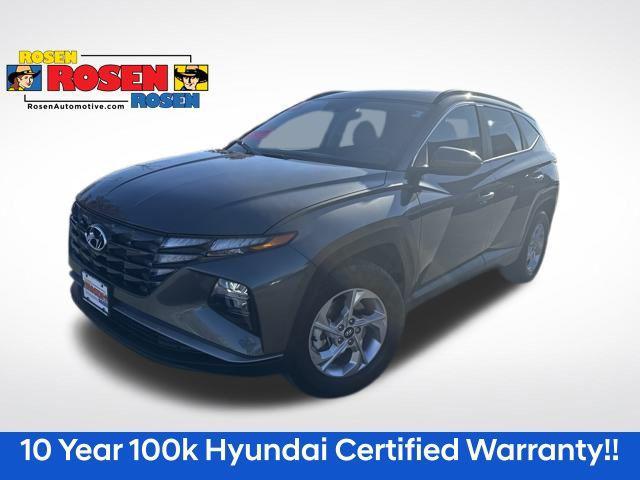 used 2023 Hyundai Tucson car, priced at $24,987