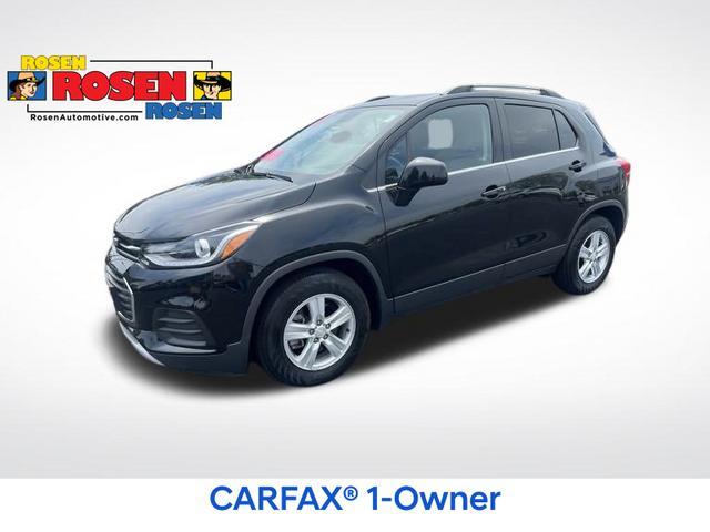 used 2020 Chevrolet Trax car, priced at $17,784