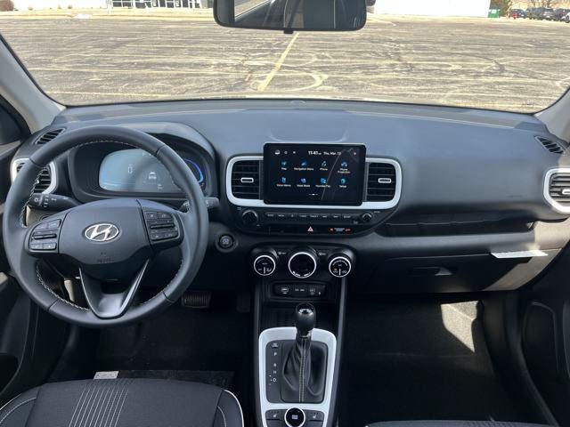 new 2025 Hyundai Venue car, priced at $24,669