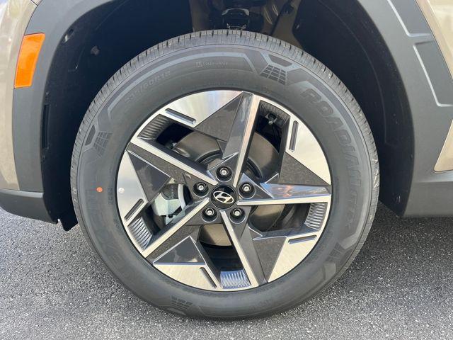 new 2026 Hyundai TUCSON Hybrid car, priced at $33,160