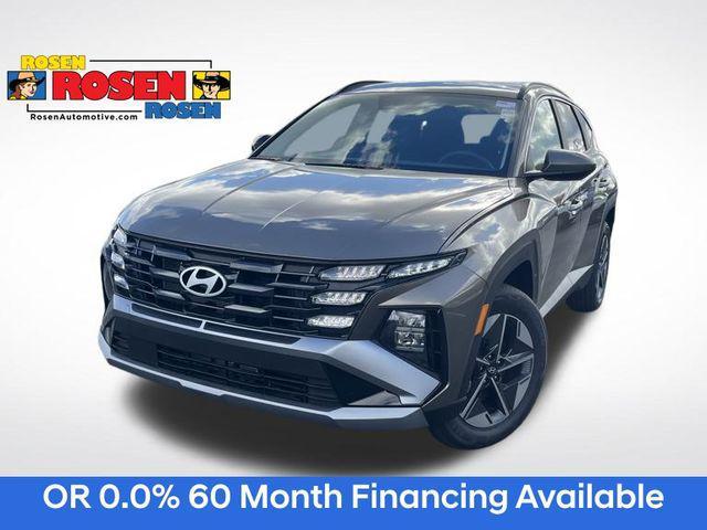 new 2026 Hyundai TUCSON Hybrid car, priced at $33,160