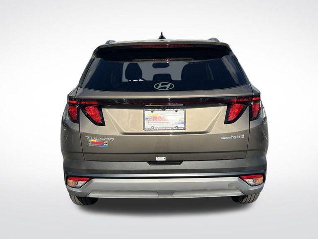 new 2026 Hyundai TUCSON Hybrid car, priced at $33,160