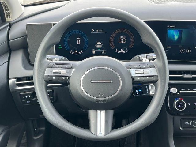 new 2026 Hyundai TUCSON Hybrid car, priced at $33,160