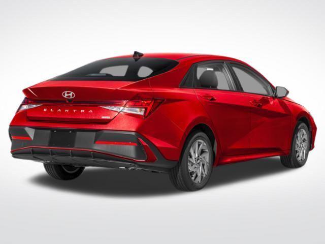 new 2025 Hyundai Elantra HEV car, priced at $26,720