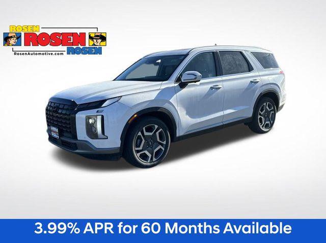 new 2025 Hyundai Palisade car, priced at $48,715