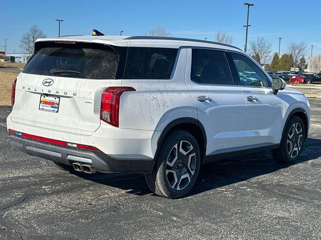 new 2025 Hyundai Palisade car, priced at $47,965