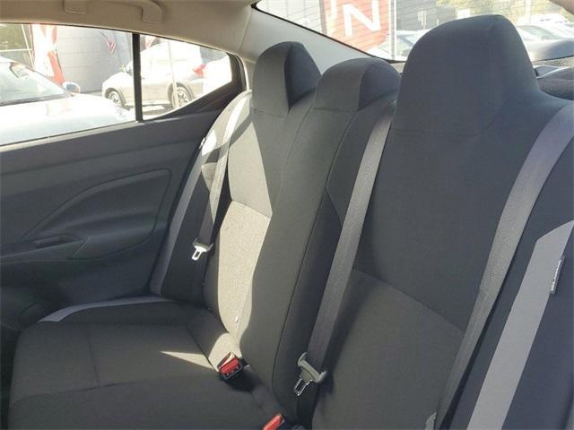 new 2025 Nissan Versa car, priced at $17,914