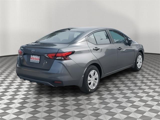 new 2025 Nissan Versa car, priced at $17,914