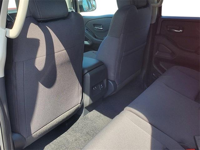 new 2025 Nissan Frontier car, priced at $34,230