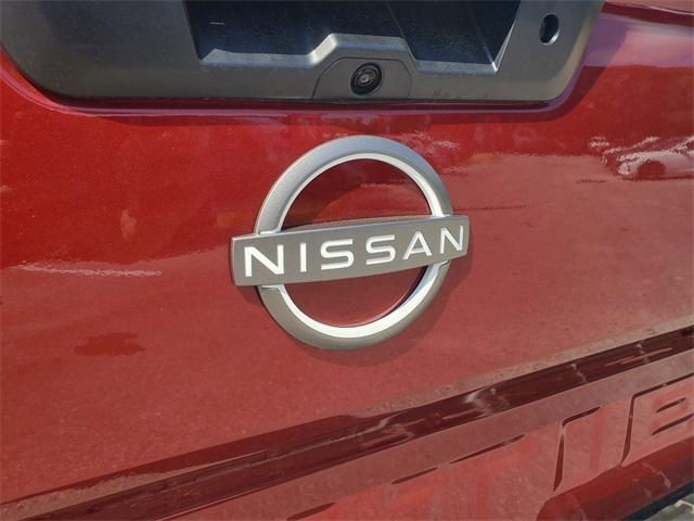 new 2025 Nissan Frontier car, priced at $34,230