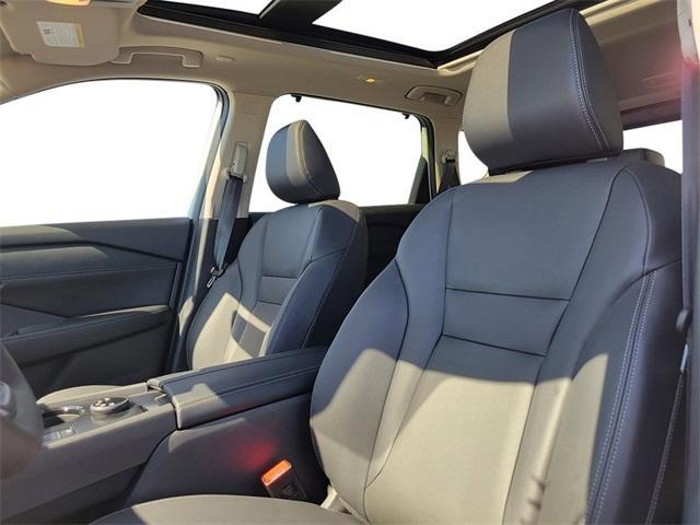 new 2025 Nissan Rogue car, priced at $37,570