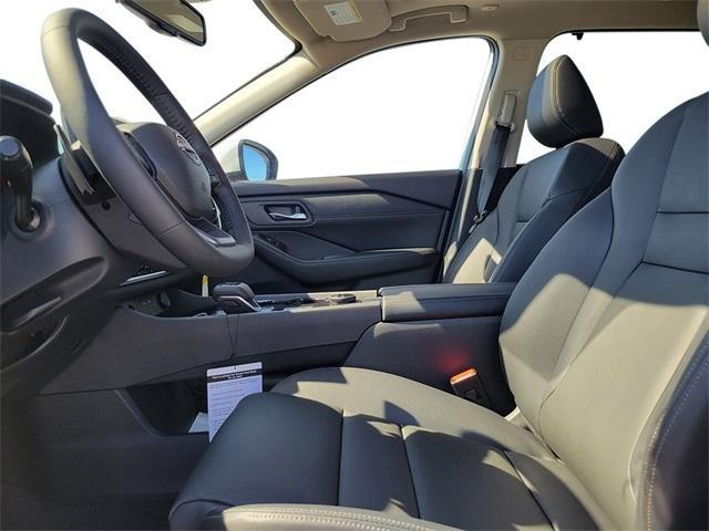 new 2025 Nissan Rogue car, priced at $37,570