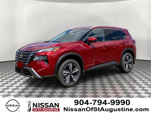 new 2025 Nissan Rogue car, priced at $37,570