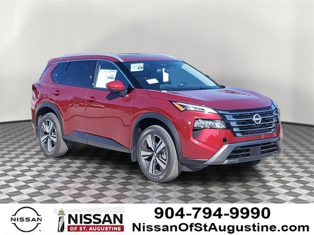 new 2025 Nissan Rogue car, priced at $38,070