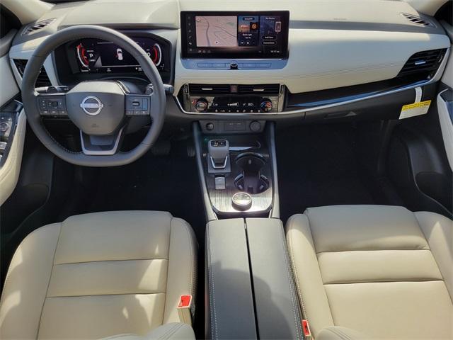 new 2025 Nissan Rogue car, priced at $35,379
