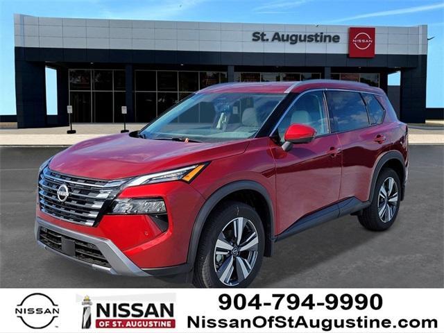 new 2025 Nissan Rogue car, priced at $35,928