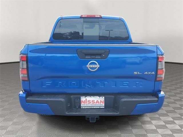 new 2025 Nissan Frontier car, priced at $46,764