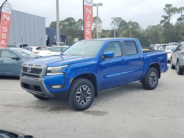 new 2025 Nissan Frontier car, priced at $46,764