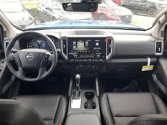 new 2025 Nissan Frontier car, priced at $46,764