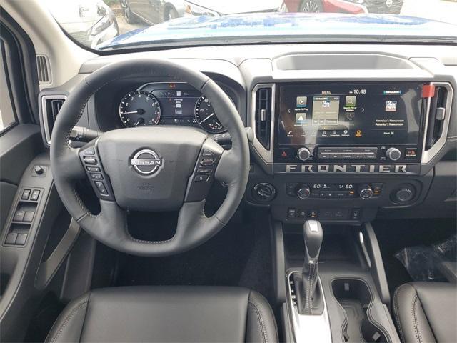 new 2025 Nissan Frontier car, priced at $46,764