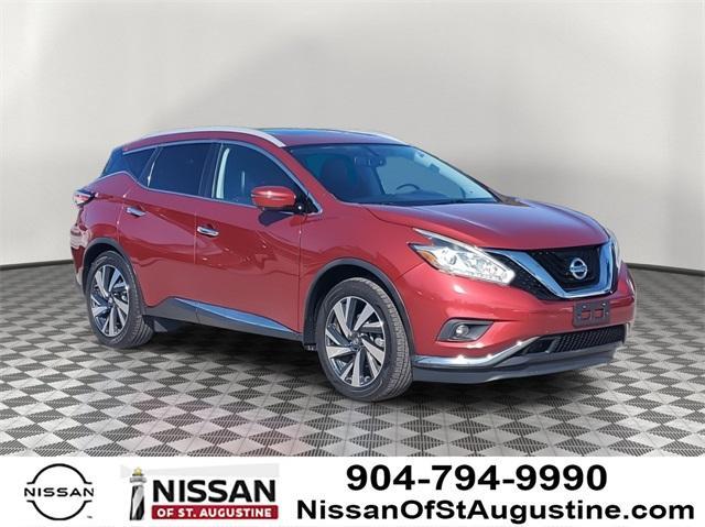 used 2018 Nissan Murano car, priced at $19,643