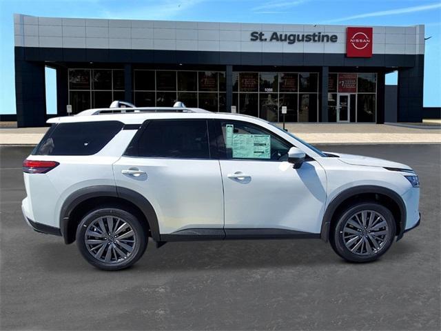 new 2025 Nissan Pathfinder car, priced at $44,622