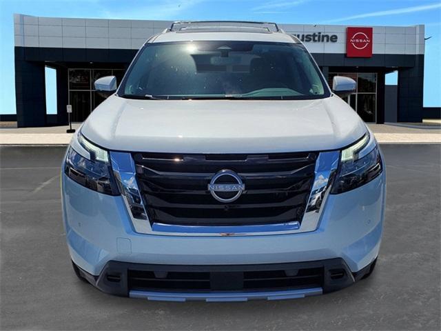 new 2025 Nissan Pathfinder car, priced at $44,622