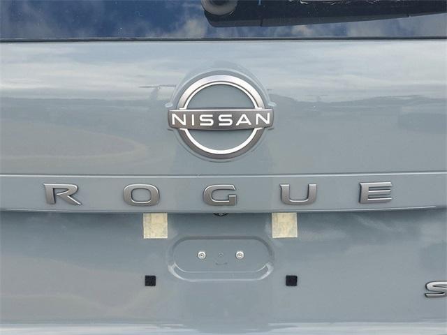 new 2025 Nissan Rogue car, priced at $36,637