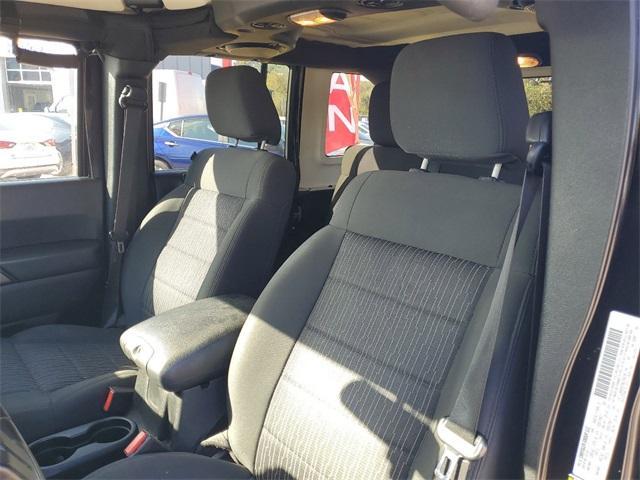 used 2011 Jeep Wrangler Unlimited car, priced at $14,715