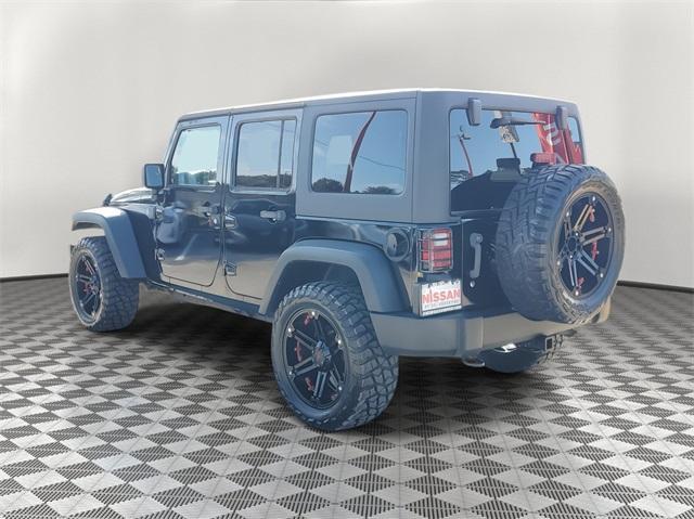 used 2011 Jeep Wrangler Unlimited car, priced at $14,715