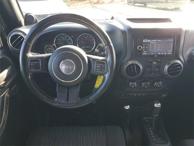 used 2011 Jeep Wrangler Unlimited car, priced at $14,715