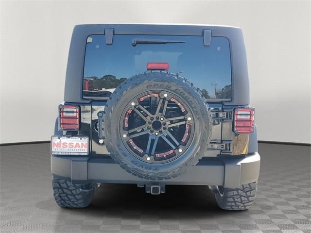 used 2011 Jeep Wrangler Unlimited car, priced at $14,715