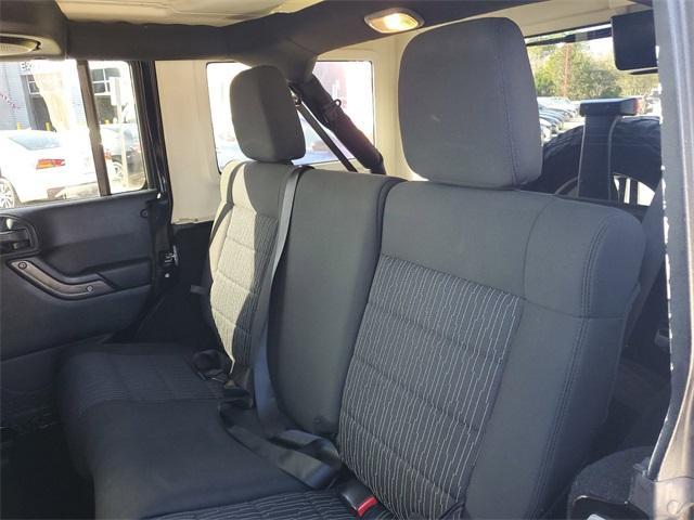 used 2011 Jeep Wrangler Unlimited car, priced at $14,715