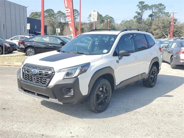 used 2022 Subaru Forester car, priced at $30,390