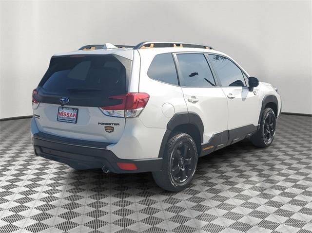 used 2022 Subaru Forester car, priced at $30,390