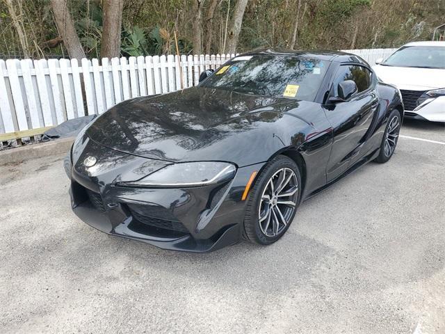 used 2022 Toyota Supra car, priced at $40,781