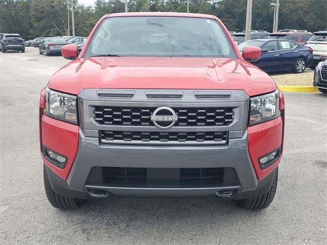 new 2025 Nissan Frontier car, priced at $41,180