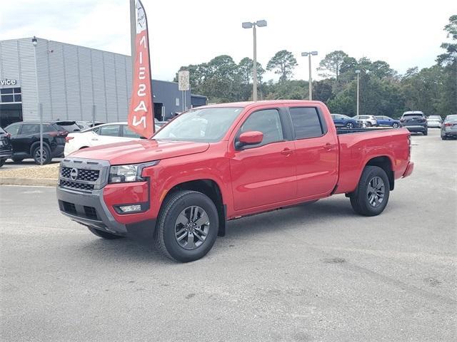 new 2025 Nissan Frontier car, priced at $41,180