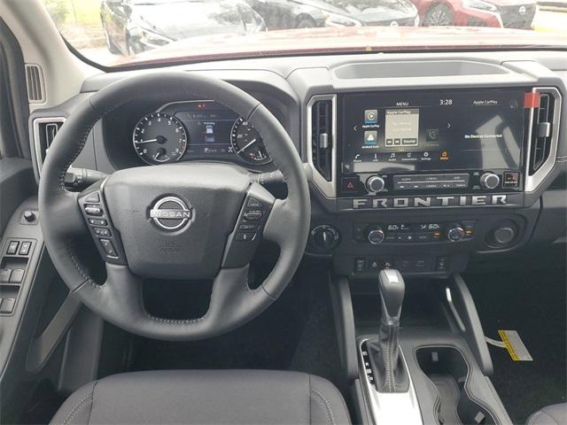 new 2025 Nissan Frontier car, priced at $41,180