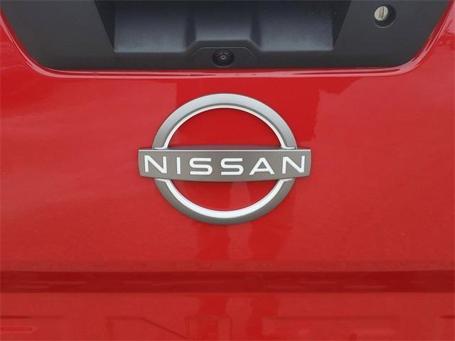 new 2025 Nissan Frontier car, priced at $41,180