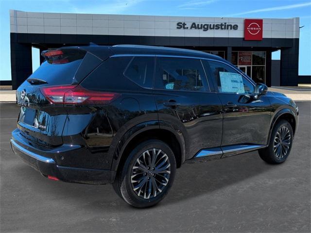 new 2025 Nissan Rogue car, priced at $38,071