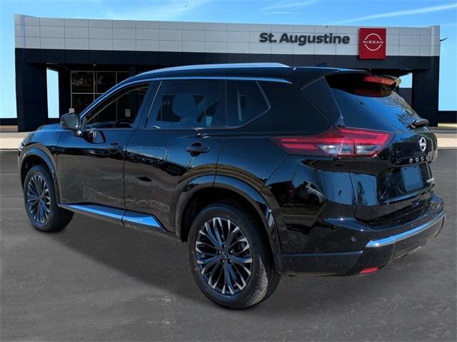 new 2025 Nissan Rogue car, priced at $38,071