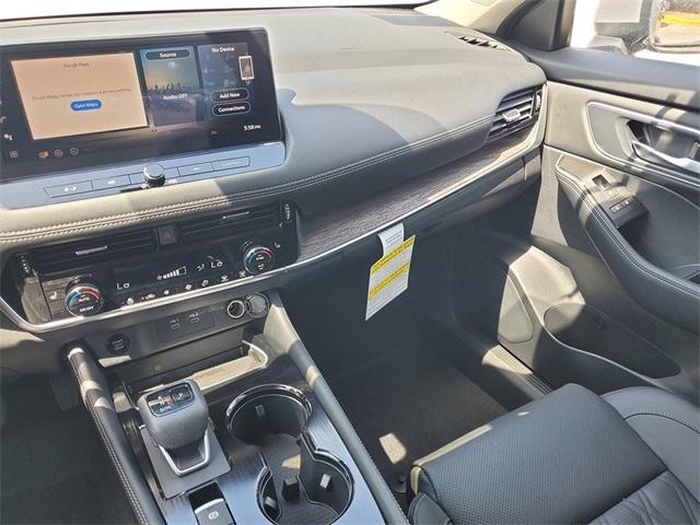 new 2025 Nissan Rogue car, priced at $38,071